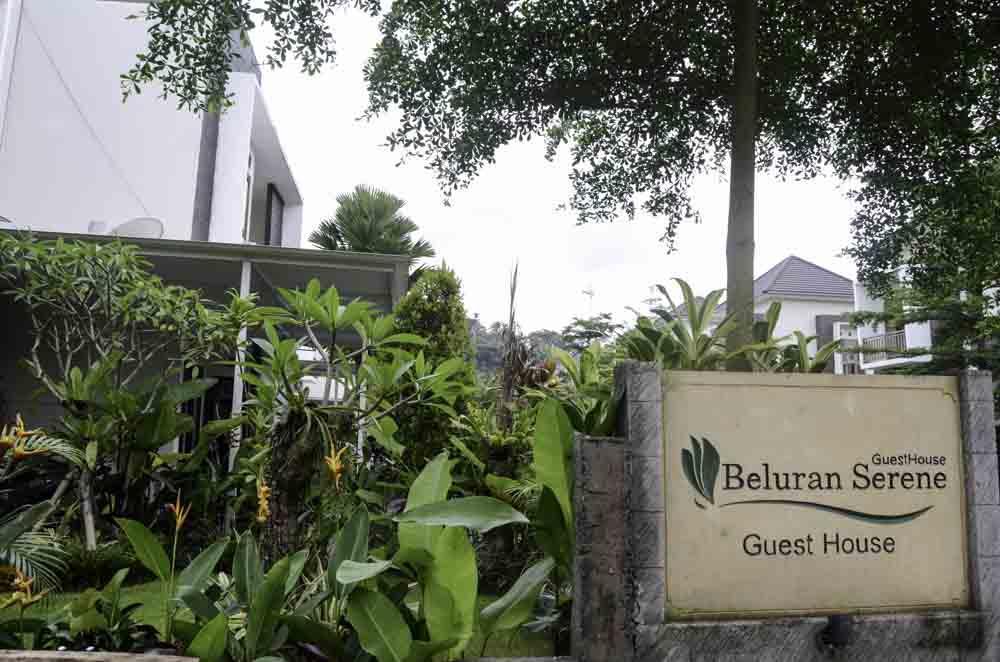 Beluran Serene Guesthouse Selemadeg Exteriör bild
