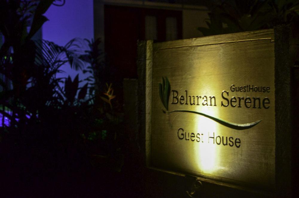 Beluran Serene Guesthouse Selemadeg Exteriör bild
